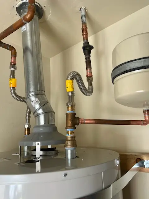 Water heater installation and plumbing repair in Watkins